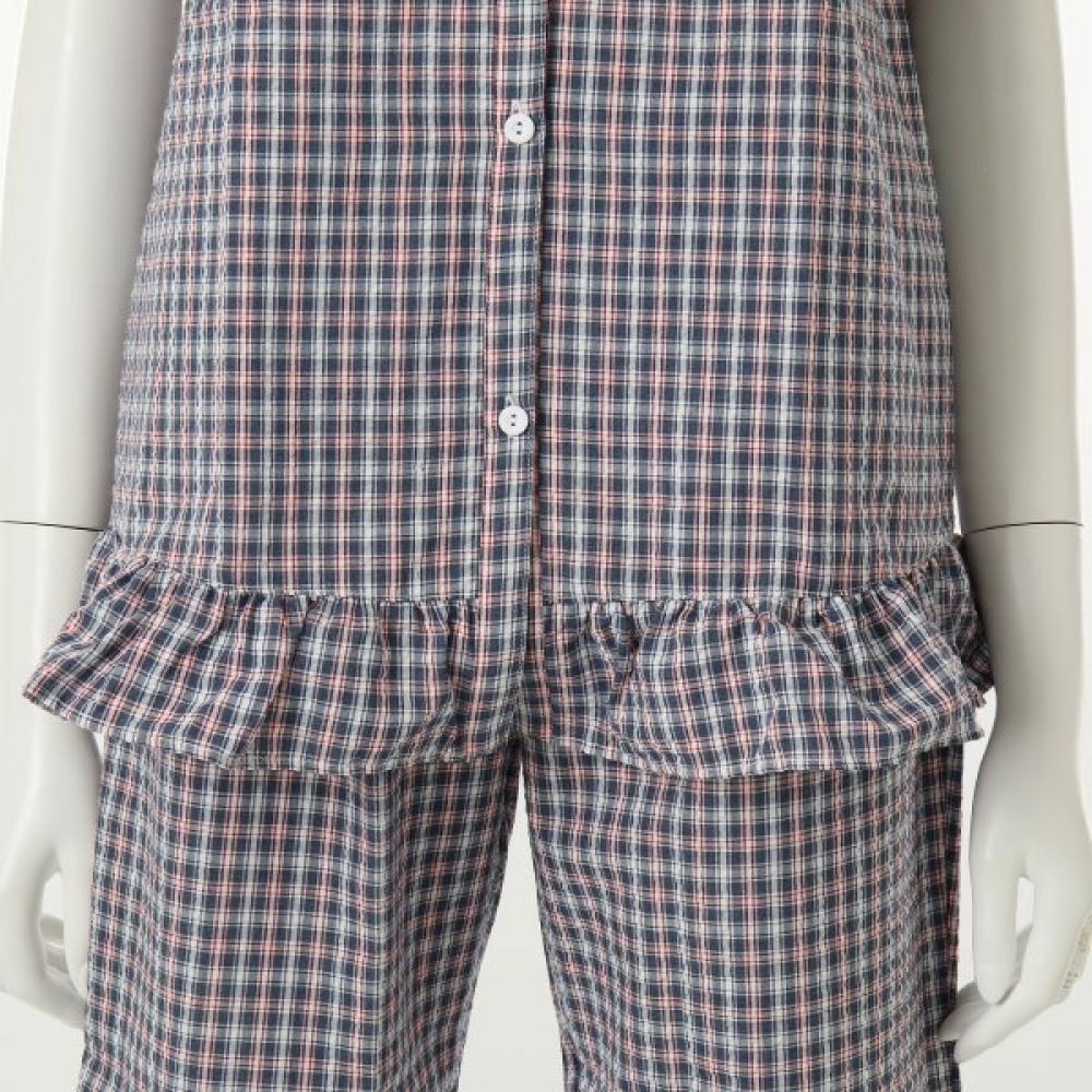 VenuS Women S Cotton Check Pajama [vpaS202w]