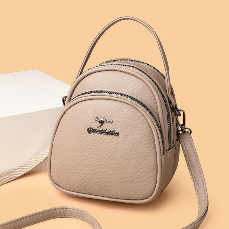 Stylish Mini Crossbody Bag for Women – Compact PU Handbag