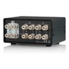 Nobsound 2-Zone Amplifier/Speaker Selector Box with VU Meter and Audio Switcher with IR Remote