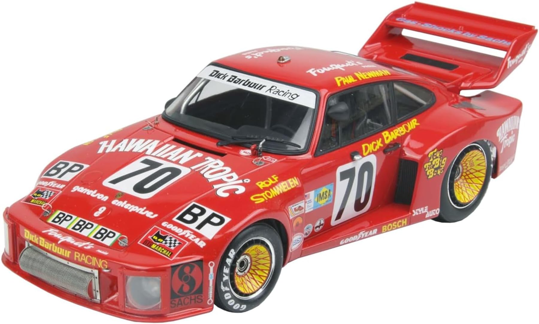 

Porsche 935 Turbo 1979 Победитель 24 часов Ле-Мана Пластиковая модель-конструктор BX24036 Platz/BEEMAX 1/24 (Автомобиль)