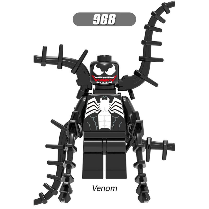 Lego Building Block Toys X0220 Superhero Series Assembled Block Minifigure Children Birthday Present