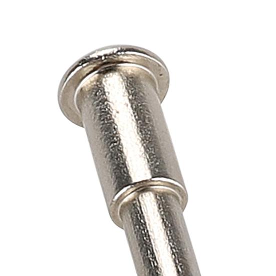 Scooter Lock Screw Professional Rustproof Hardened Stable Metal Wear Resistant Scooter Hinge Screw