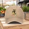 STAYTRASHY Raccoon Baseball Cap Unisex Duckbill Hat Lightweight Hook  Loop Closure Hand Washable Gift