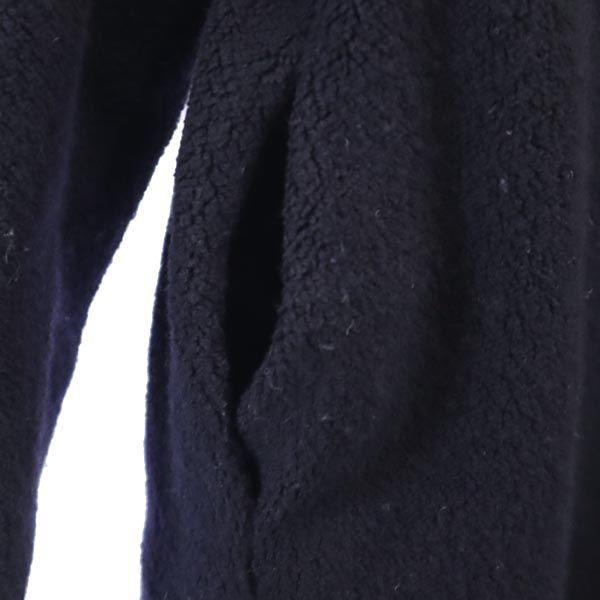 beautiful people Chester coat 36 Navy Quilted backing Women Used