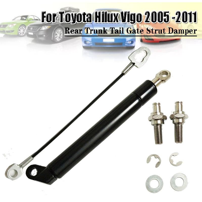 1Pcs Car Tailgate Slow Down Rear Trunk Tail Gate Strut Damper Gas Spring For Toyota Hilux Vigo 2005 2006 2007 2008 2009 2010 201