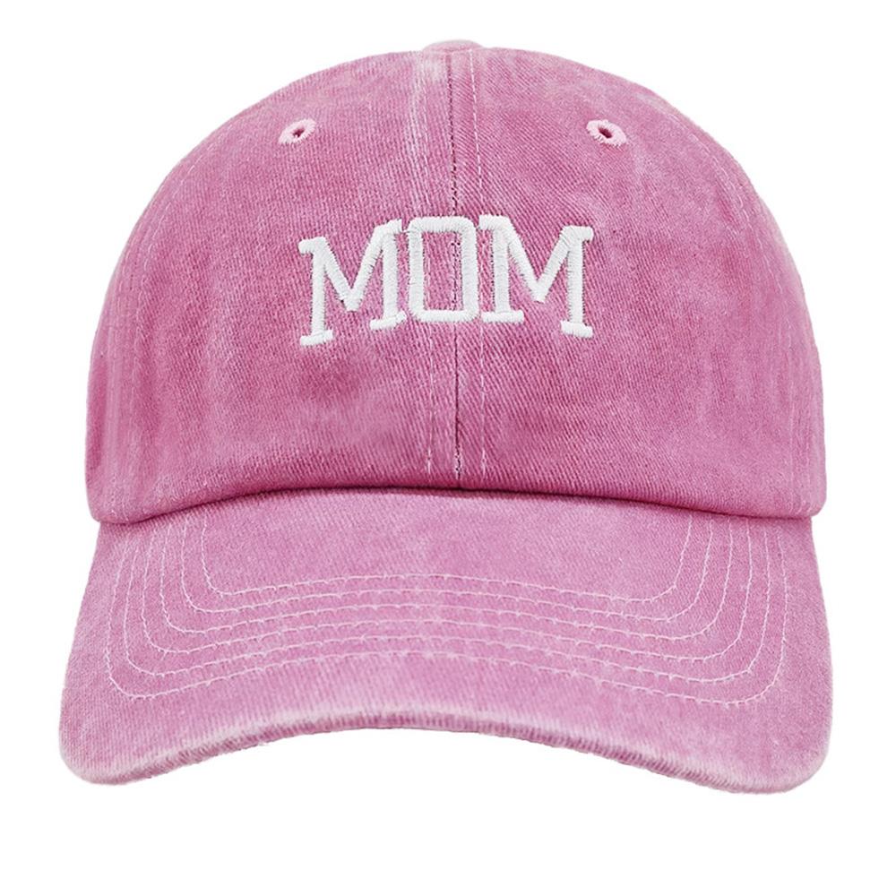 Soft Top Caps For Men Woman Washed Cotton Snapback Cap DAD MOM Embroidery Baseball Cap Outdoor Sports Visor Sun Hat