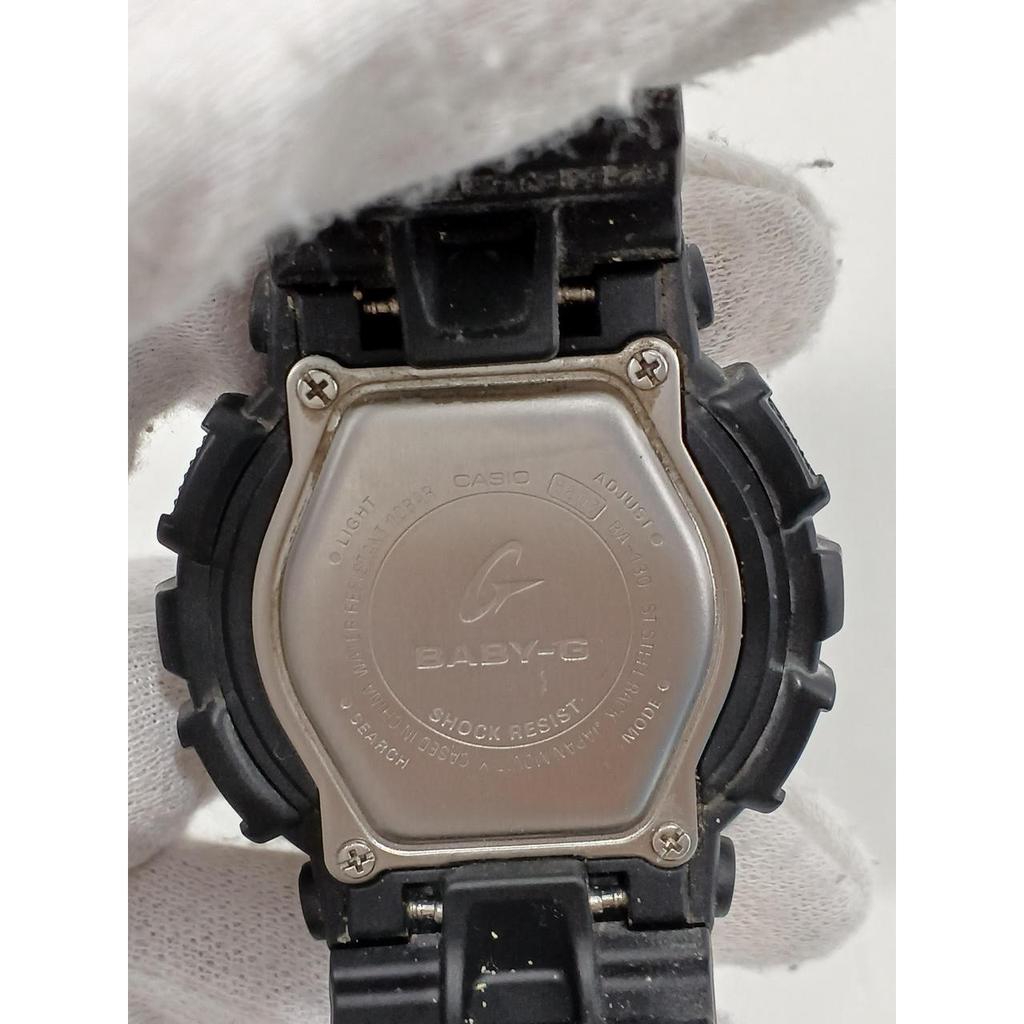 Used CASIO BA-130 BABY-G Quartz Analog