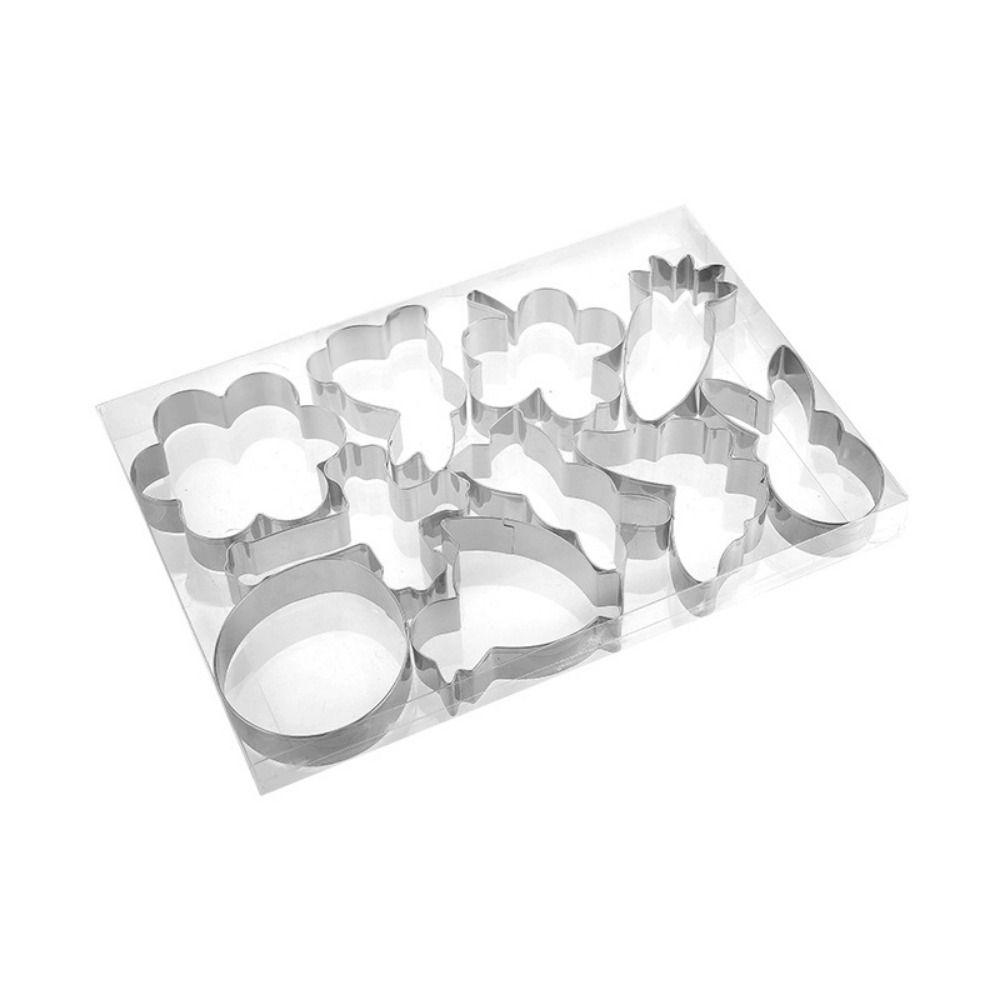 Stainless Steel Cartoon Animal Baking Mold Creative Cute Biscuit Mould  Holiday Party