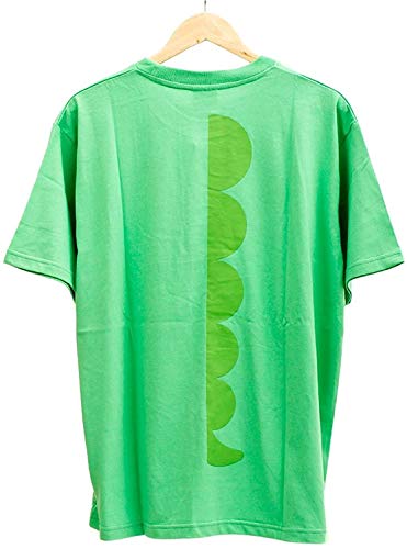 [One Colors] Gachapin & Mukku Short-Sleeve T-Shirt, Men's Printed Crew Neck Cut & Sewn, Size LL, Gachapin