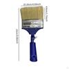 Multi Angle Adjustable Masonry Paint Brush Accessories for Cleaning Works Lightweight Versatile