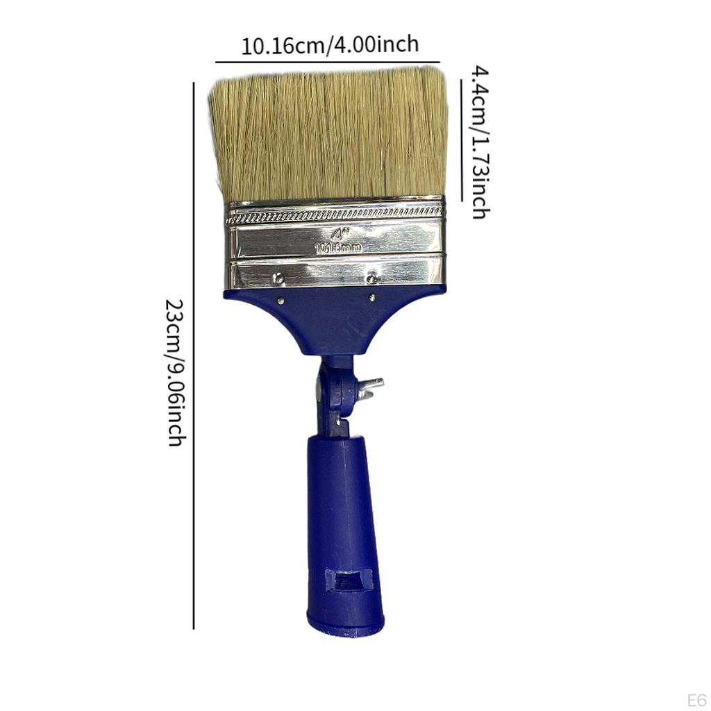 Multi Angle Adjustable Masonry Paint Brush Accessories for Cleaning Works Lightweight Versatile