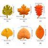 Green Plant Plush Doll Leaf Shaped Pillow Soft and Comfortable Cushion for Relaxation Whimsical and Fun Home Decoration