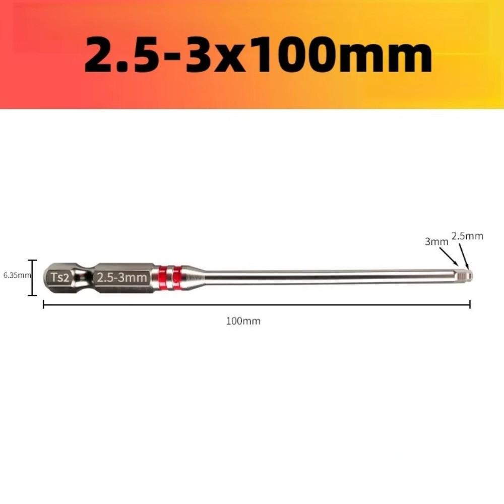 1pc Magnetic Hex Shank Electric Screwdriver Bits Driver Bit for Electric Drills