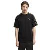 Essential Elevated Tape T-shirt 75% Cotton Black