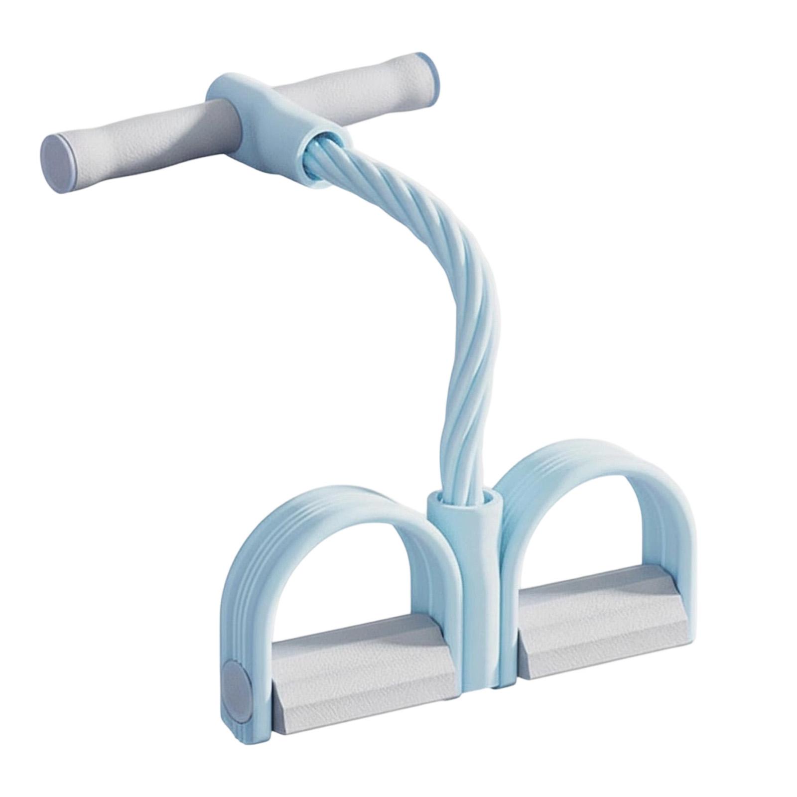 Multifunction Elastic Yoga Resistance Band One Size синий