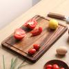 Wooden Chopping Board, Cutting Board, Wooden Butcher Block Chopping Board