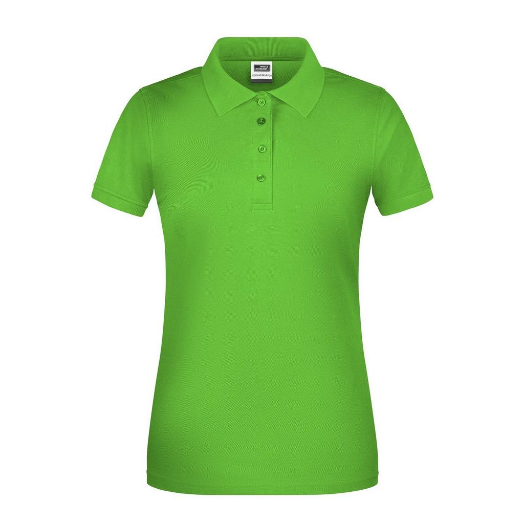 James and Nicholson Womens/Ladies Bio Workwear Polo Shirt