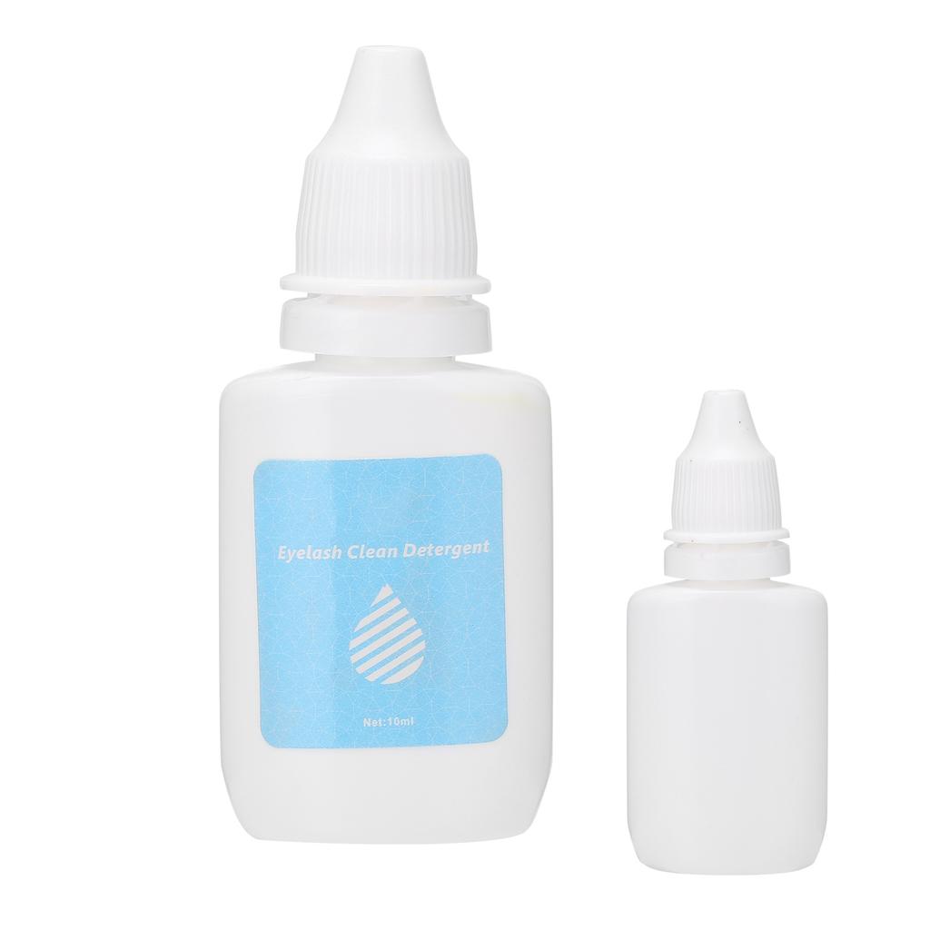 Professional Eyelash Extension Cleanser Dust Makeup Residue Removal Eyelash Shampoo 10ml