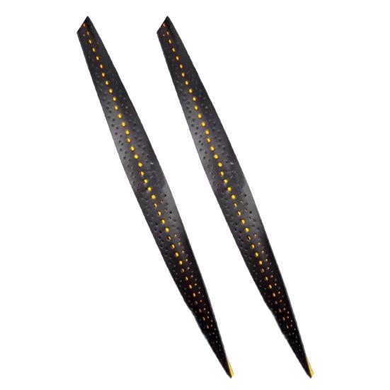 

Универсальные чехлы на руль мотоцикла, нескользящая лента для грипсов, дышащие противоударные аксессуары для руля для велосипеда, скутера, квадроцикла 1 Pair