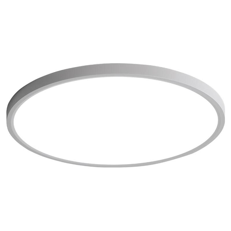 Modern Rectangular LED Ceiling Light, 3-Color Dimmable