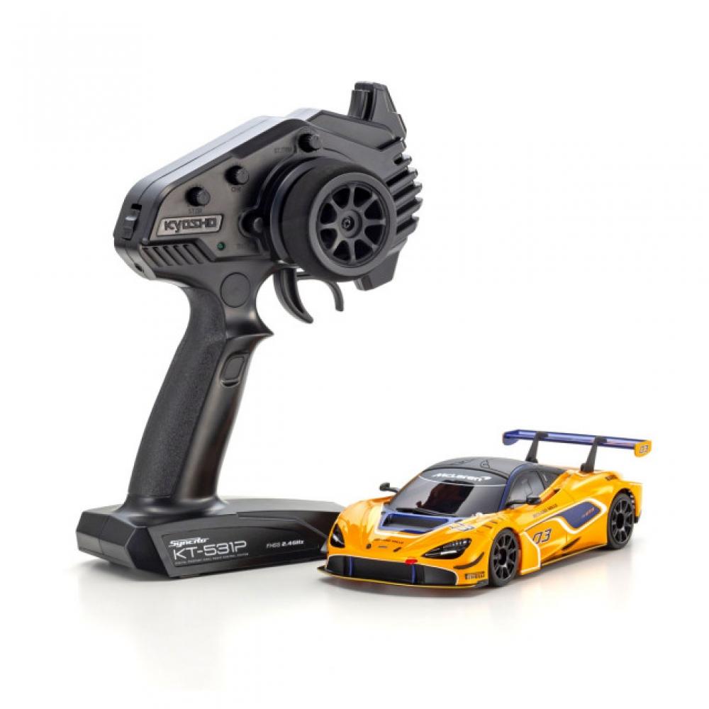 Kyosho Mclaren 720s Gt3  03 Orange Readyset Mini Z Rwd Mr 04