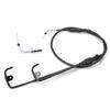 Choke Cable 0487‑033 Black Metal Replacement for Arctic Cat 650 4x4 V2 Automatic 2006
