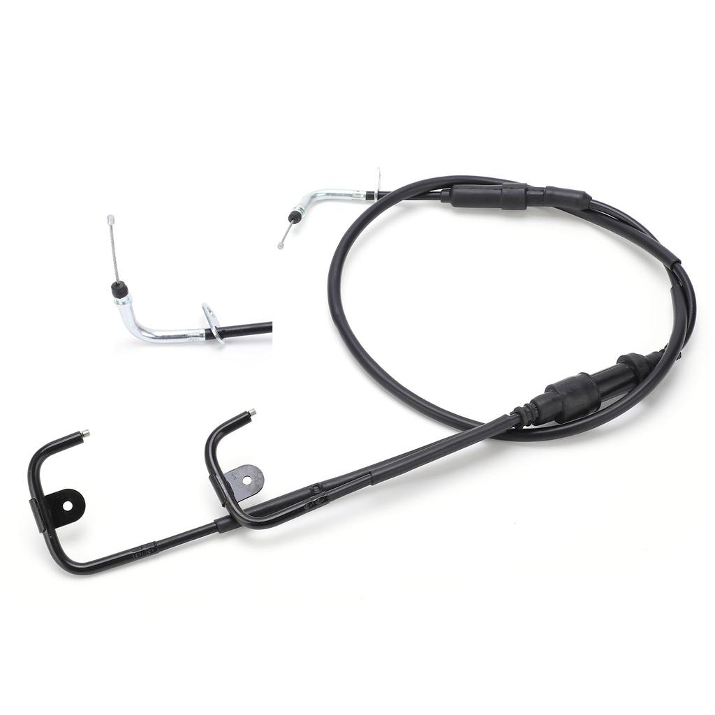 Choke Cable 0487‑033 Black Metal Replacement for Arctic Cat 650 4x4 V2 Automatic 2006