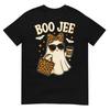 Boo JEE Ghost Shirt Halloween Women Girls Boojee Halloween T-Shirt