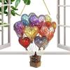 Acryl Flacher Anhänger Liebesballon Heißluftballon Laterne Valentinstag Dekoration Für Zuhause Rasen Garten Veranda Hof Ornamente