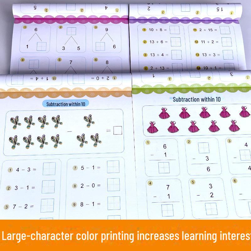 Transition Workbook: Decomposition & Composition for K-Primary Oral and Written Math Calculations