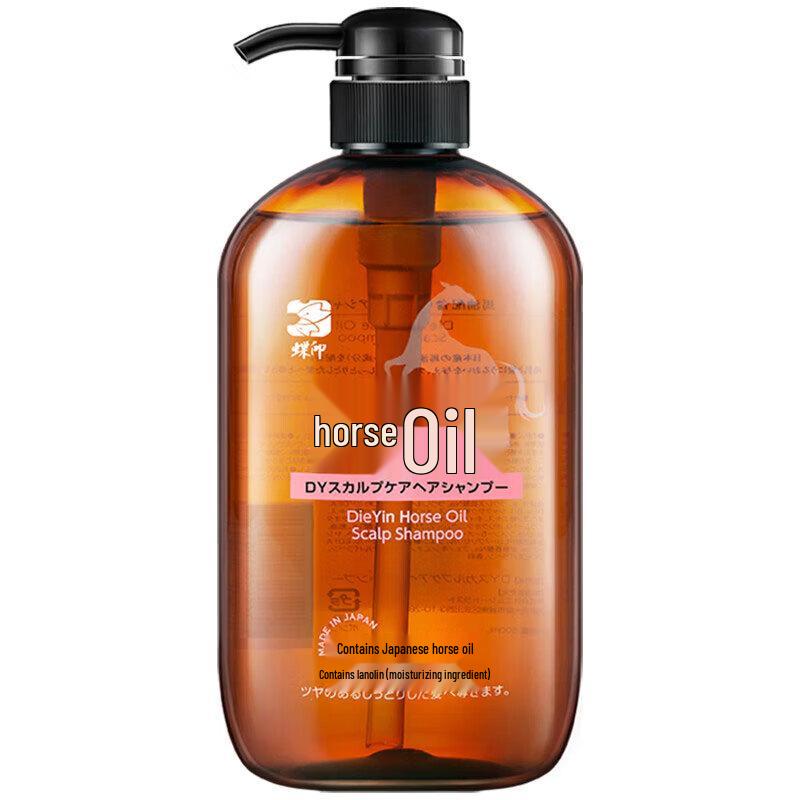 Dieyin Horse Oil Moisturizing Shampoo