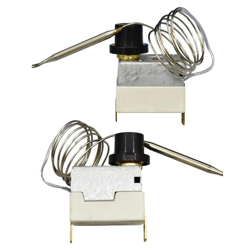 Electric Fryers Thermostat with 240℃ Limit and Overheat Protection Temperature Control Thermostat Enhanced Safety