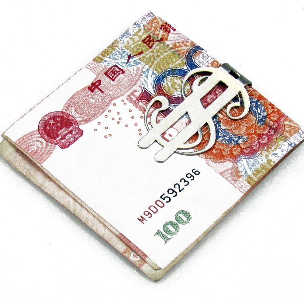 Smooth US Seller Dollar Dollar Sign Money Clip Money Holder Clip Credit Card Holder