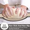 2Pcs Silicone Bread Sling Oval And Round For Dutch Oven, Non-Stick Easy-Clean Reble Silicone Baking Mat With Long Handles Sourdough Bread Baking Mat