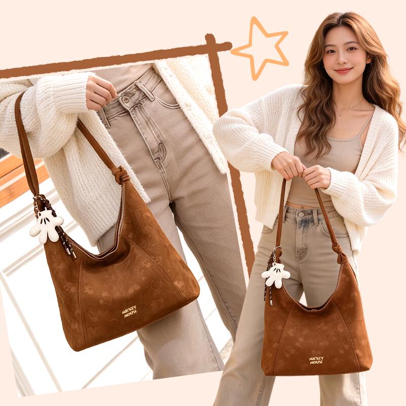 Disney Mickey Large Capacity Printed Tote Bag