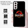 Jurassic World Phone Case For Samsung Galaxy S25 Edge S24 S23 FE S21 S20 S10 Plus S22 S26 Ultra Cover Clear Cases TPU Capa Shell