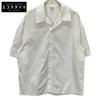 H526Y05WF3 White Short Sleeve Shirt Tops 38 whiteUsed