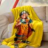 1pc Easy-Care Naruto Blanket, Perfect for Couch, Bed, Home, Travel & More, Warm & Durable Printed Blanket