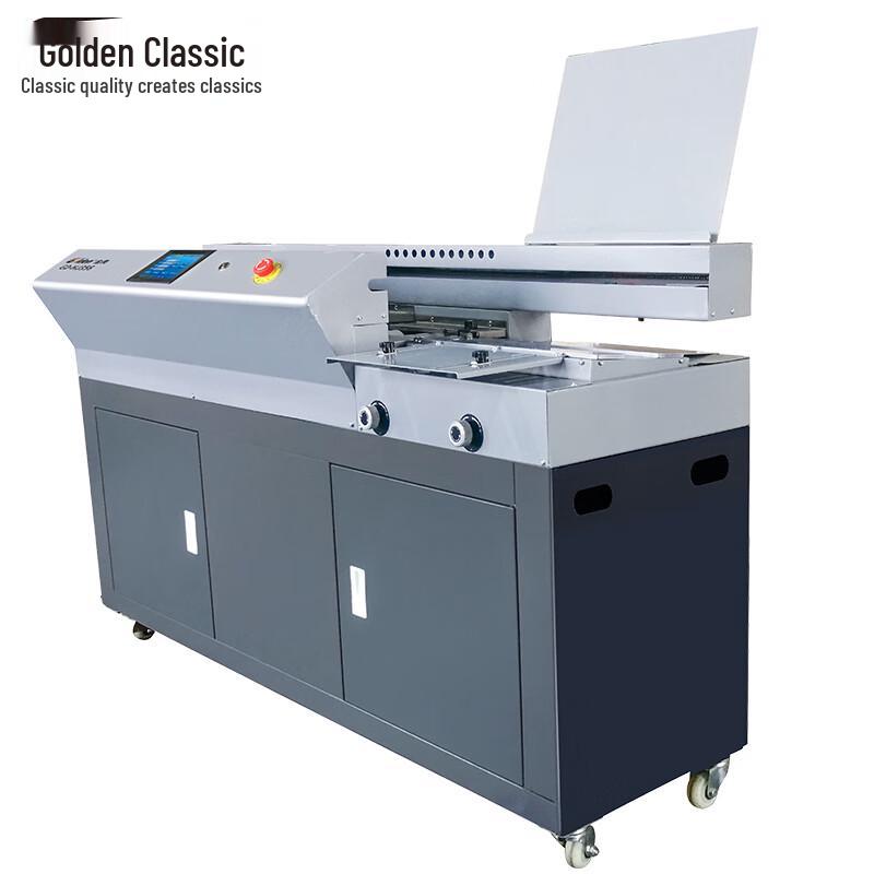 GOLDEN GD-HJ356 Automatic A3 Perfect Binding Machine CN plug (adapter included)
