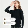 Hengyuanxiang Women's Anti-static Wool Sweater