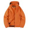Jacket Three-in-one Removable Windproof, Waterproof and Warm Color Matching Men's and Women's Mountaineering Jackets