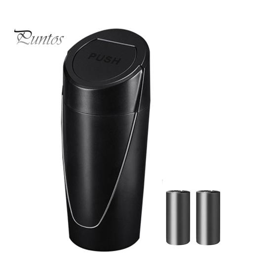 

Автомобильный мусорный бак с откидной крышкой, мусорный мешок в рулонах, водонепроницаемый, герметичный, универсальный, для внедорожников, грузовиков, авто, мини-мусорный контейнер, ящик для хранения, салон автомобиля A чёрный