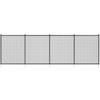 Pool Fence, 4 X 108 FT Pool Fences for Inground Pools, Removable Child Safety Pool Fencing, Easy DIY Installation Swimming Pool Fence, 340gms Teslin