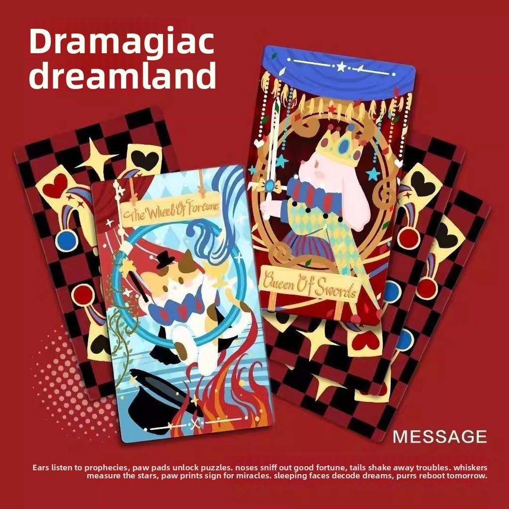 Tarot Deck Playing Cards With Visual Logic Puzzles For Solo Adults
