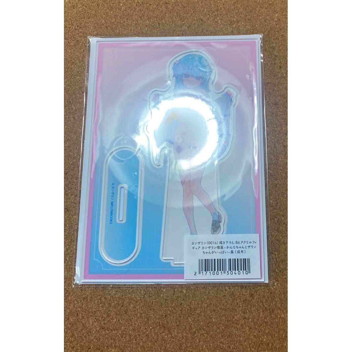 Used Acrylic stand Kanzarin B6 newly drawn
