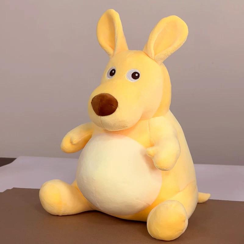 Gele Pluche Muis Speelgoed Met Pp Katoen Voor Meisjes Cadeau En Decor