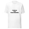 I'm Not Lazy. I'm In Energy-Saving Mode. Funny Sarcastic T-Shirt