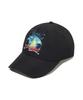 COVERNAT Sunset Boat Ball Cap Black