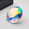 10 pezzi Diamante di Cristallo Multicolore Decorazioni per la Casa Decorazioni per Matrimoni per Festa di Compleanno per Bambini Tavola, Fermacarte a Forma di Diamante