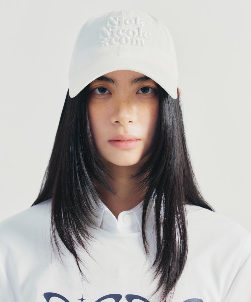 Nigaennikol Nn Dotcom Signature Ball Cap_Real White